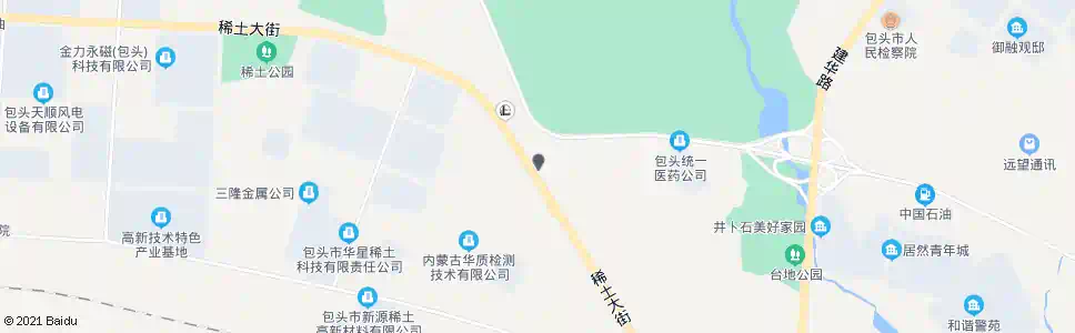 包头北方城_公交站地图_包头公交_妙搜公交查询2025