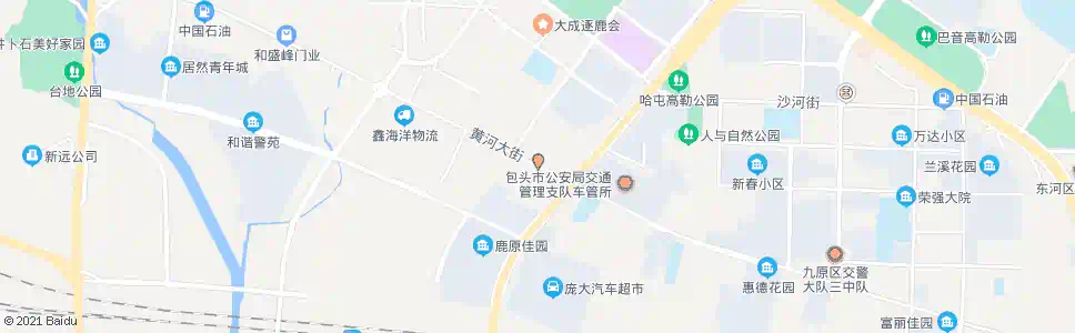 包头福顺达塑料公司_公交站地图_包头公交_妙搜公交查询2025