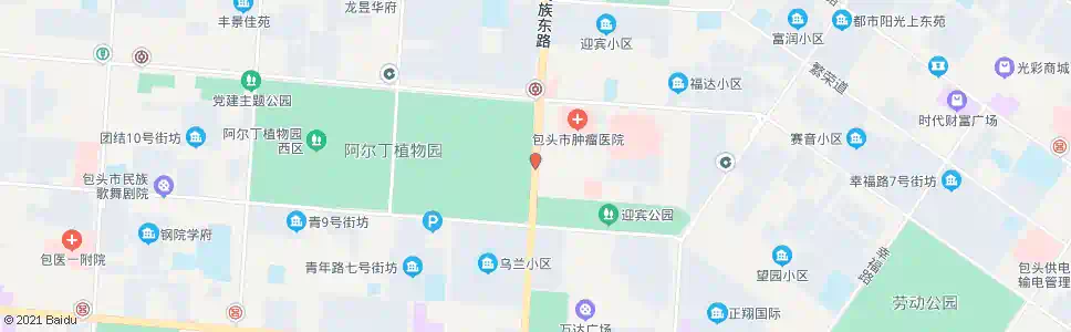 包头康乐小区_公交站地图_包头公交_妙搜公交查询2025