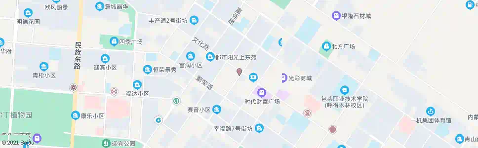 包头青一百_公交站地图_包头公交_妙搜公交查询2025