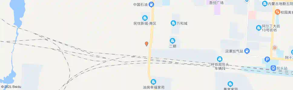 包头和平村村委会_公交站地图_包头公交_妙搜公交查询2025