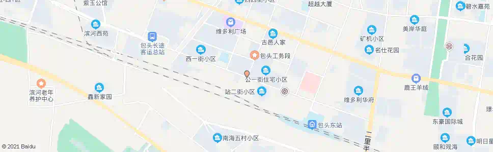 包头铁路加油站_公交站地图_包头公交_妙搜公交查询2025