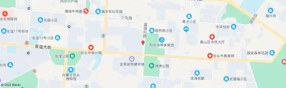 包头赵家营村_公交站地图_包头公交_妙搜公交查询2025
