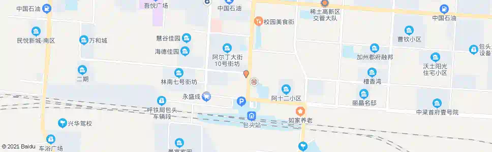 包头和平商贸_公交站地图_包头公交_妙搜公交查询2025