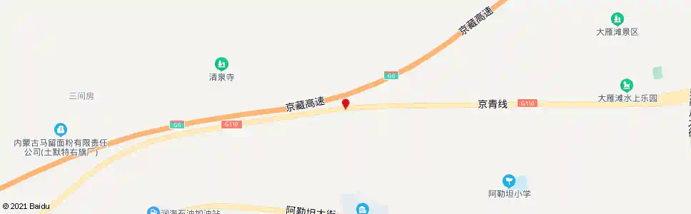 包头110国道_公交站地图_包头公交_妙搜公交查询2025