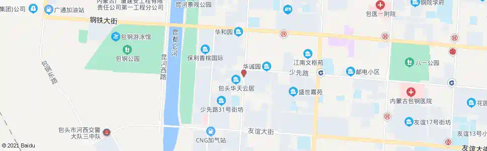 包头三八路_公交站地图_包头公交_妙搜公交查询2025