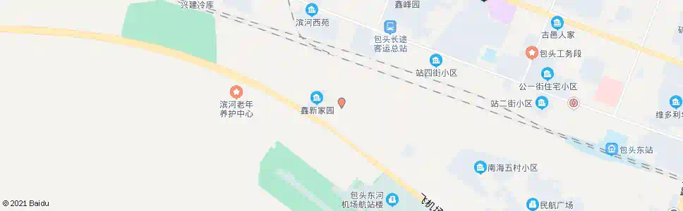 包头毛凤章营村_公交站地图_包头公交_妙搜公交查询2025