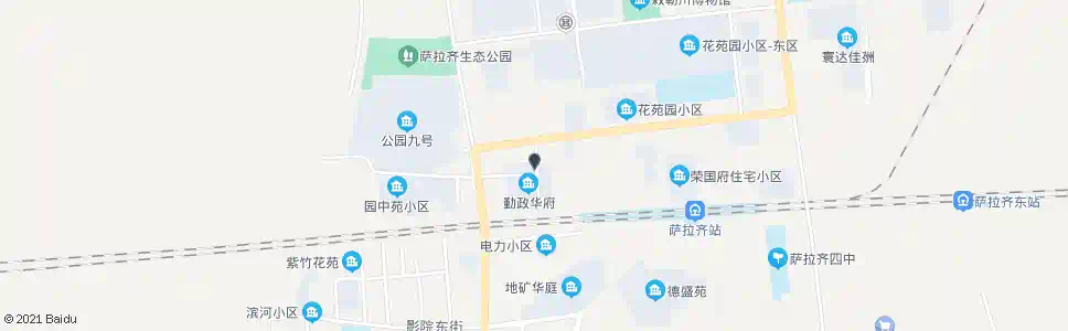 包头现代城_公交站地图_包头公交_妙搜公交查询2025