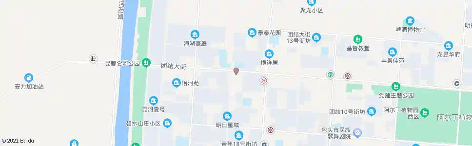 包头呱呱叫调味品厂_公交站地图_包头公交_妙搜公交查询2025