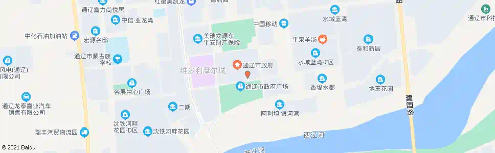 包头社会福利院_公交站地图_包头公交_妙搜公交查询2025
