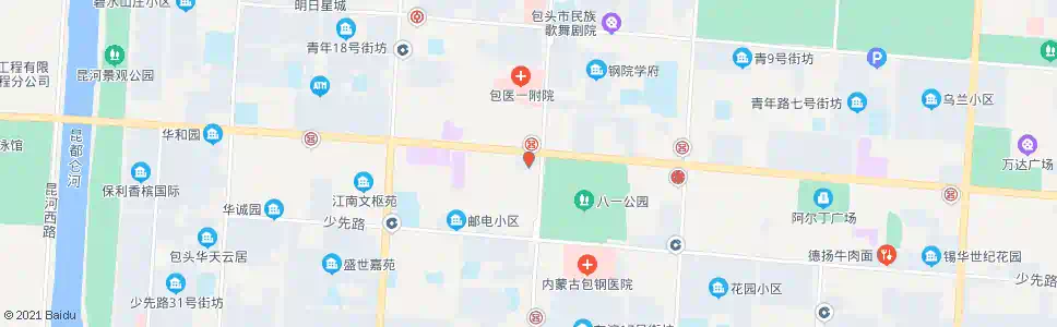 包头邮电大厦_公交站地图_包头公交_妙搜公交查询2025