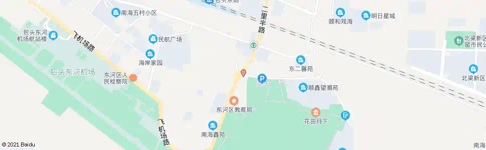 包头东河环保局_公交站地图_包头公交_妙搜公交查询2025