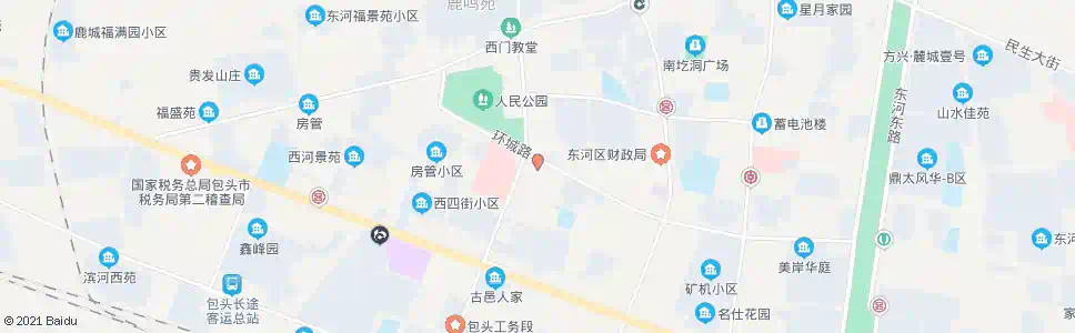 包头东河劝业城_公交站地图_包头公交_妙搜公交查询2025