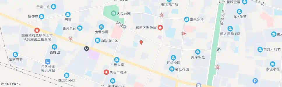 包头铁路宿舍_公交站地图_包头公交_妙搜公交查询2025