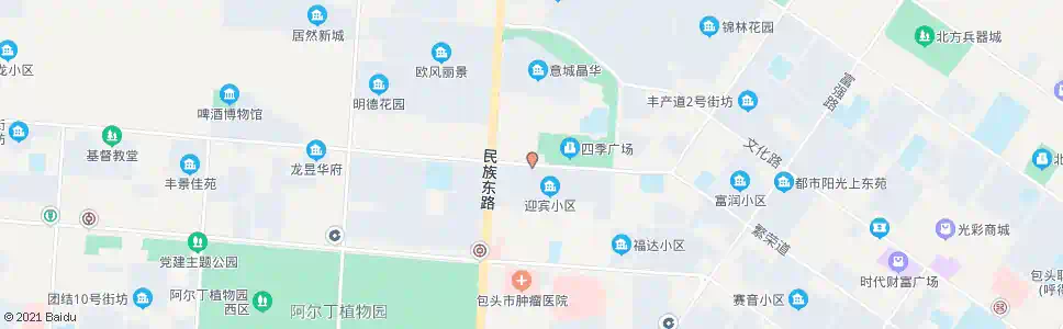 包头公汽宿舍_公交站地图_包头公交_妙搜公交查询2025