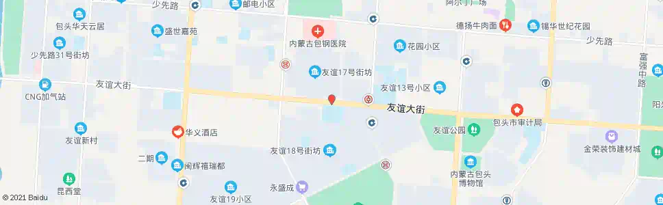 包头包钢五中_公交站地图_包头公交_妙搜公交查询2025