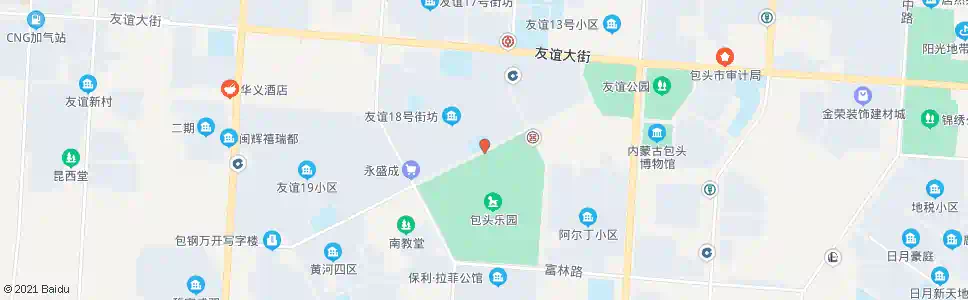 包头包钢二十小_公交站地图_包头公交_妙搜公交查询2025