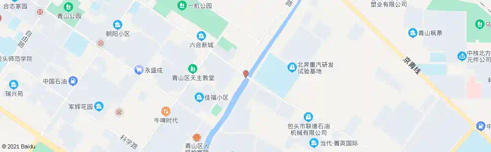 包头四道沙河桥_公交站地图_包头公交_妙搜公交查询2025