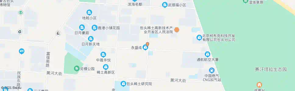 包头北方股份_公交站地图_包头公交_妙搜公交查询2025