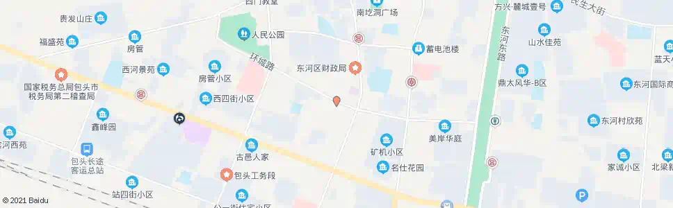 包头商贸大厦_公交站地图_包头公交_妙搜公交查询2025