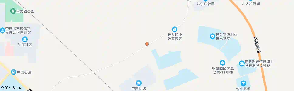 包头铁路立交桥_公交站地图_包头公交_妙搜公交查询2025