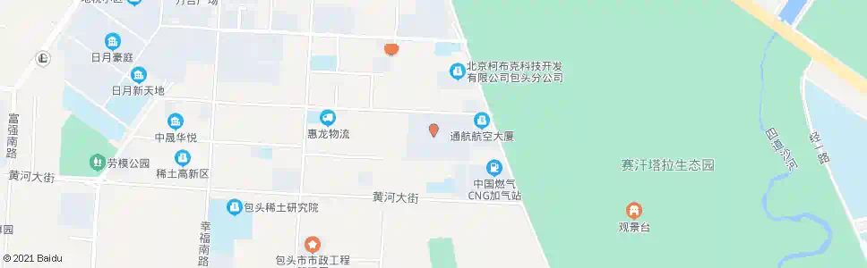 包头恒通汽车城_公交站地图_包头公交_妙搜公交查询2025