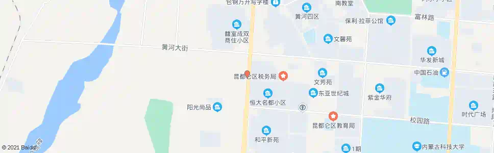 包头和平村卫生院_公交站地图_包头公交_妙搜公交查询2025