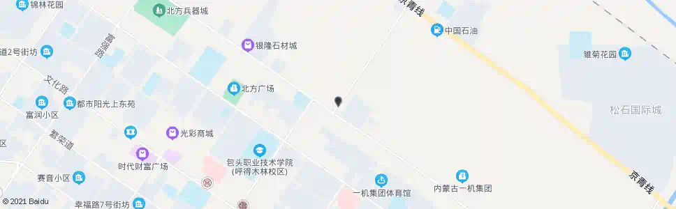 包头青北路_公交站地图_包头公交_妙搜公交查询2025