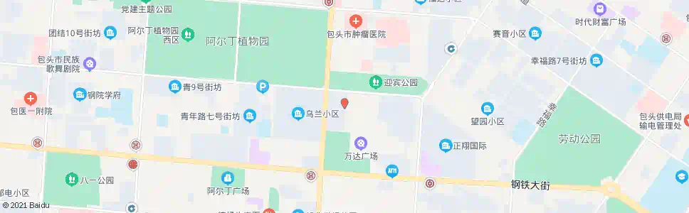 包头银河游泳馆_公交站地图_包头公交_妙搜公交查询2025