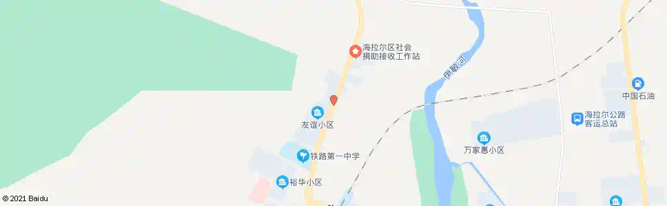 包头二电厂_公交站地图_包头公交_妙搜公交查询2025