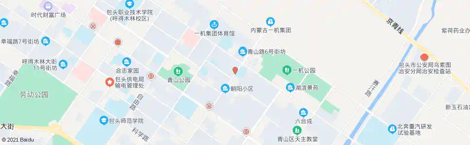 包头民主路_公交站地图_包头公交_妙搜公交查询2025