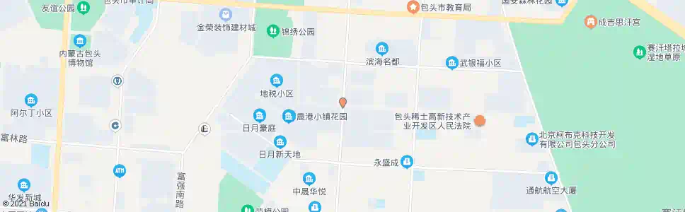 包头凡尔赛官邸_公交站地图_包头公交_妙搜公交查询2025