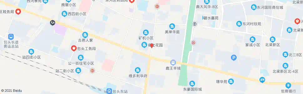 包头工业路口_公交站地图_包头公交_妙搜公交查询2025