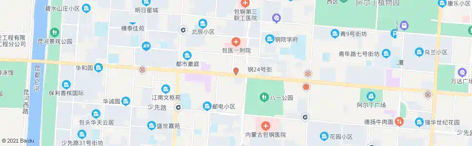 包头东华货仓_公交站地图_包头公交_妙搜公交查询2025