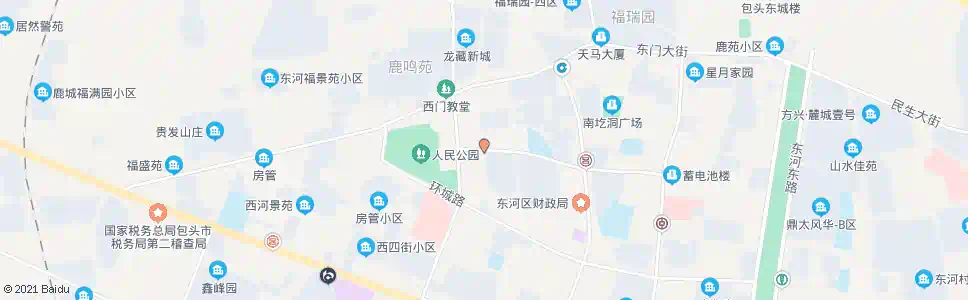 包头新中西街_公交站地图_包头公交_妙搜公交查询2025