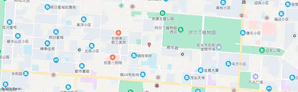 包头怡荷豪庭_公交站地图_包头公交_妙搜公交查询2025