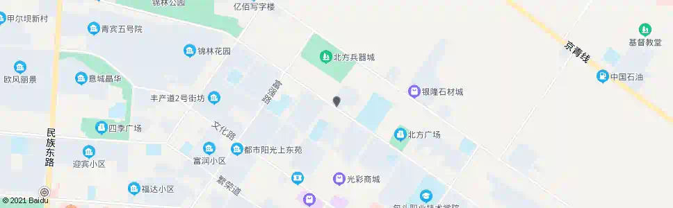包头北方宾馆_公交站地图_包头公交_妙搜公交查询2025
