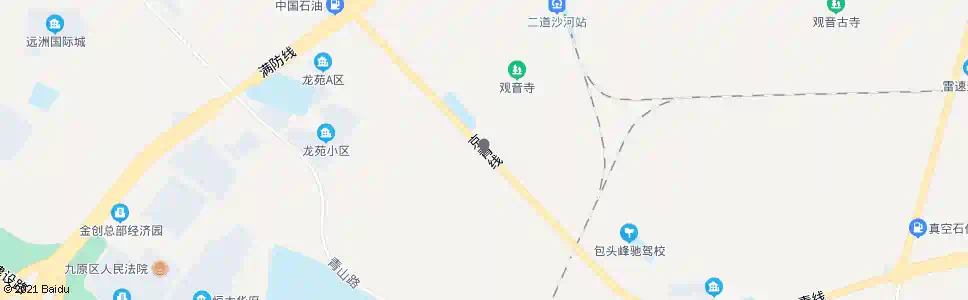 包头北村_公交站地图_包头公交_妙搜公交查询2025