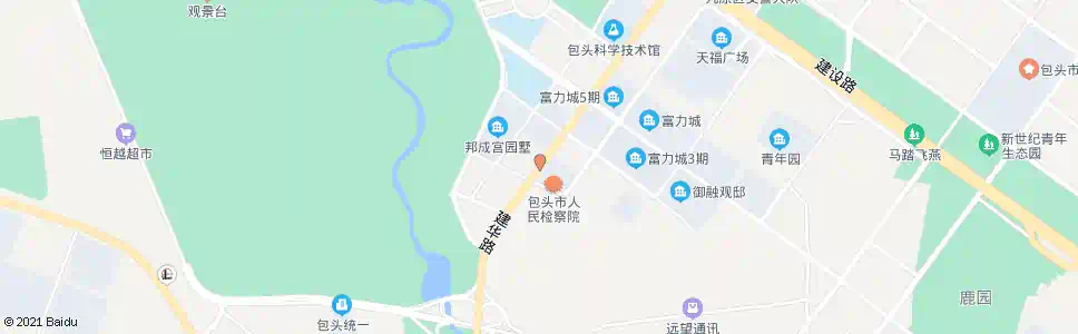 包头市检察院_公交站地图_包头公交_妙搜公交查询2025