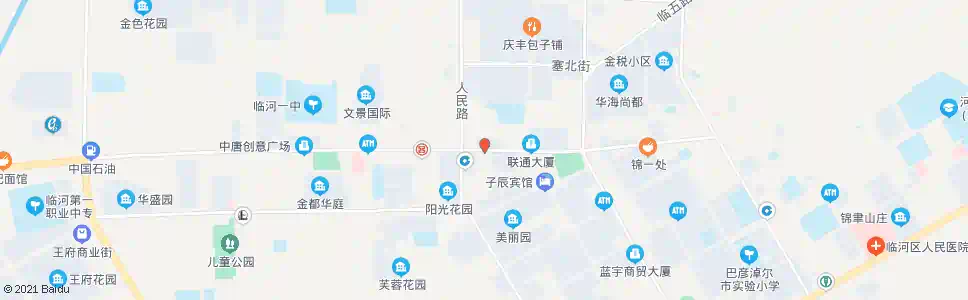 巴彦淖尔博爱医院_公交站地图_巴彦淖尔公交_妙搜公交查询2025