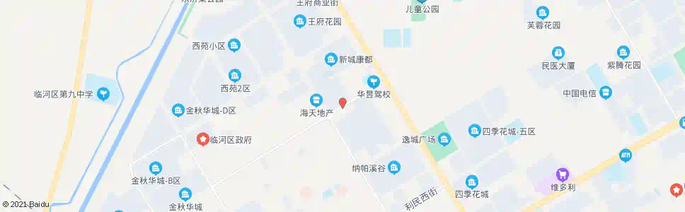 巴彦淖尔山河墅小区_公交站地图_巴彦淖尔公交_妙搜公交查询2025