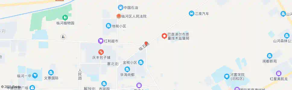 巴彦淖尔建设北路口_公交站地图_巴彦淖尔公交_妙搜公交查询2025