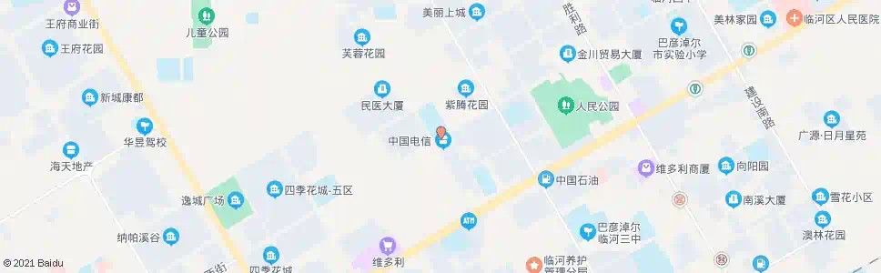 巴彦淖尔临河五中_公交站地图_巴彦淖尔公交_妙搜公交查询2025