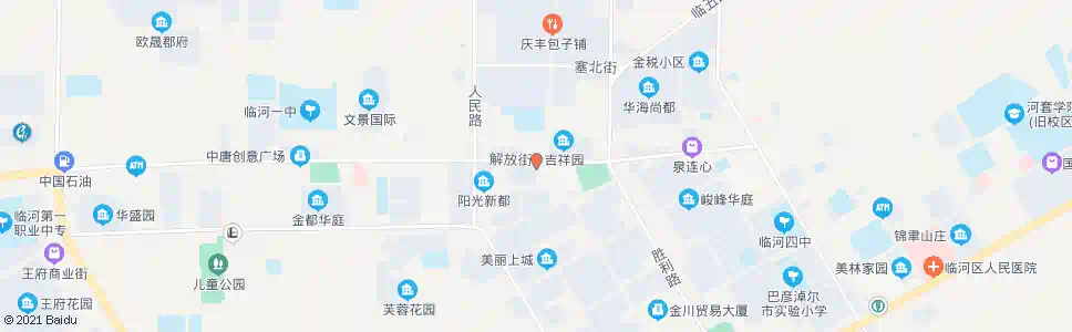 巴彦淖尔升华大酒店_公交站地图_巴彦淖尔公交_妙搜公交查询2025