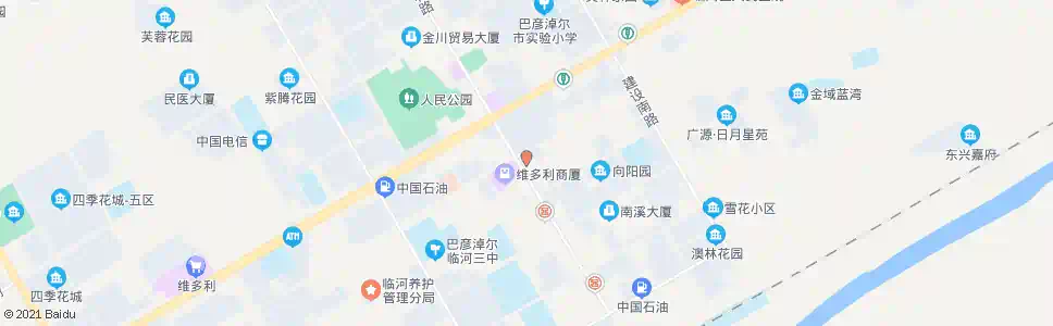 巴彦淖尔国泰大厦(胜利南路)_公交站地图_巴彦淖尔公交_妙搜公交查询2025