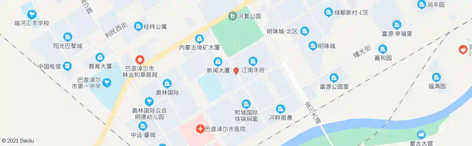 巴彦淖尔今日尊府_公交站地图_巴彦淖尔公交_妙搜公交查询2025