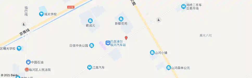 巴彦淖尔明珠沙发厂_公交站地图_巴彦淖尔公交_妙搜公交查询2025