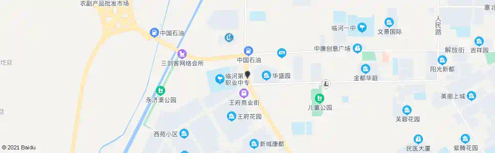 巴彦淖尔浩澎商业广场_公交站地图_巴彦淖尔公交_妙搜公交查询2025