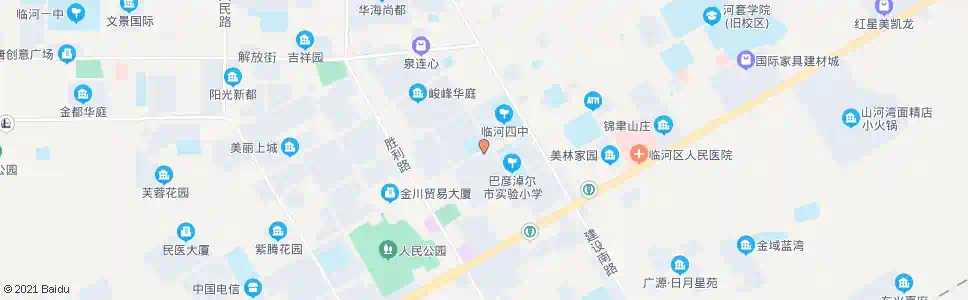 巴彦淖尔巴市幼儿园_公交站地图_巴彦淖尔公交_妙搜公交查询2025