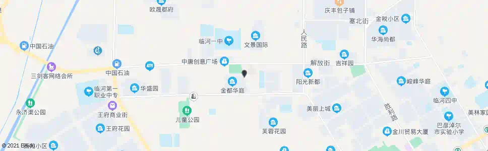 巴彦淖尔利民眼科分院_公交站地图_巴彦淖尔公交_妙搜公交查询2025